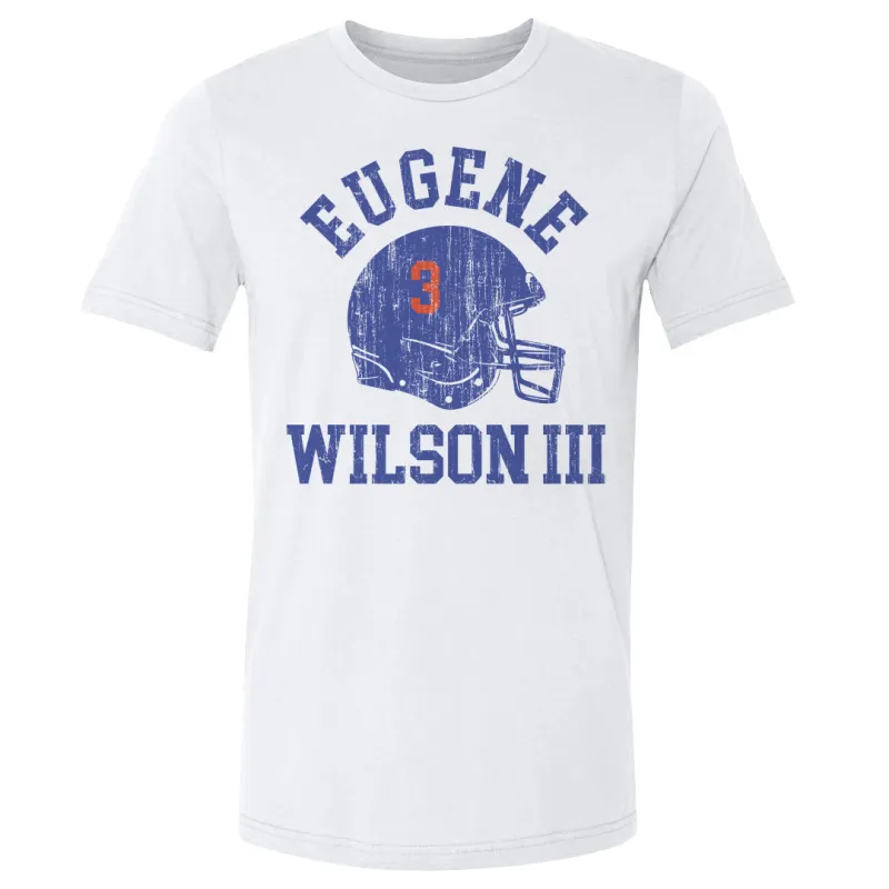 Eugene Wilson College Helmet Font sold by 500 Level