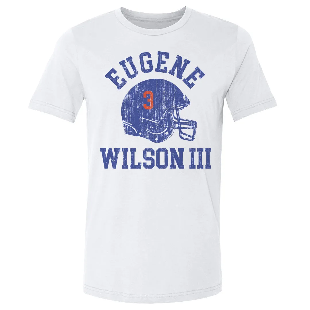 Eugene Wilson College Helmet Font sold by 500 Level