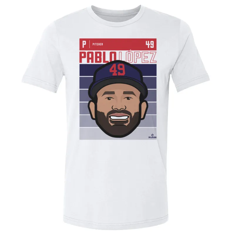 Pablo Lopez Minnesota Fade sold by 500 Level