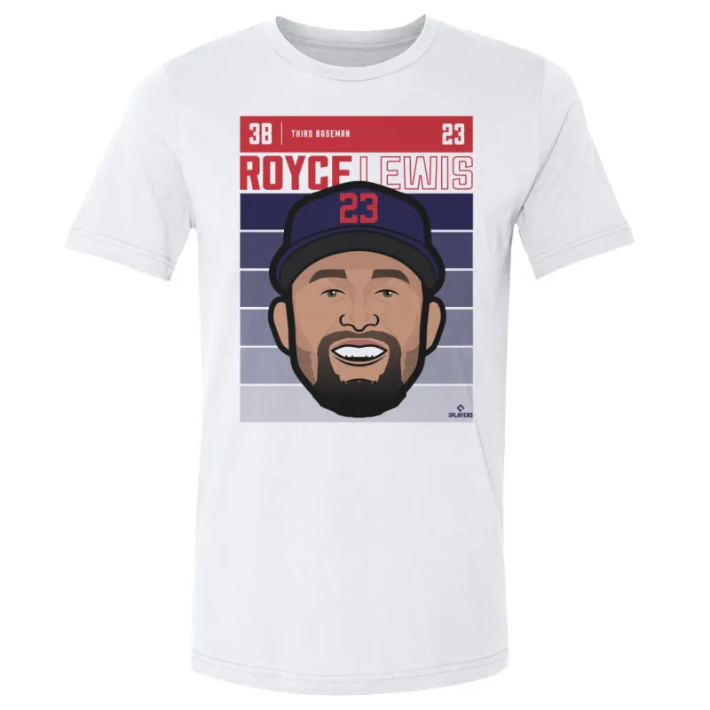 Royce Lewis Minnesota Fade sold by 500 Level