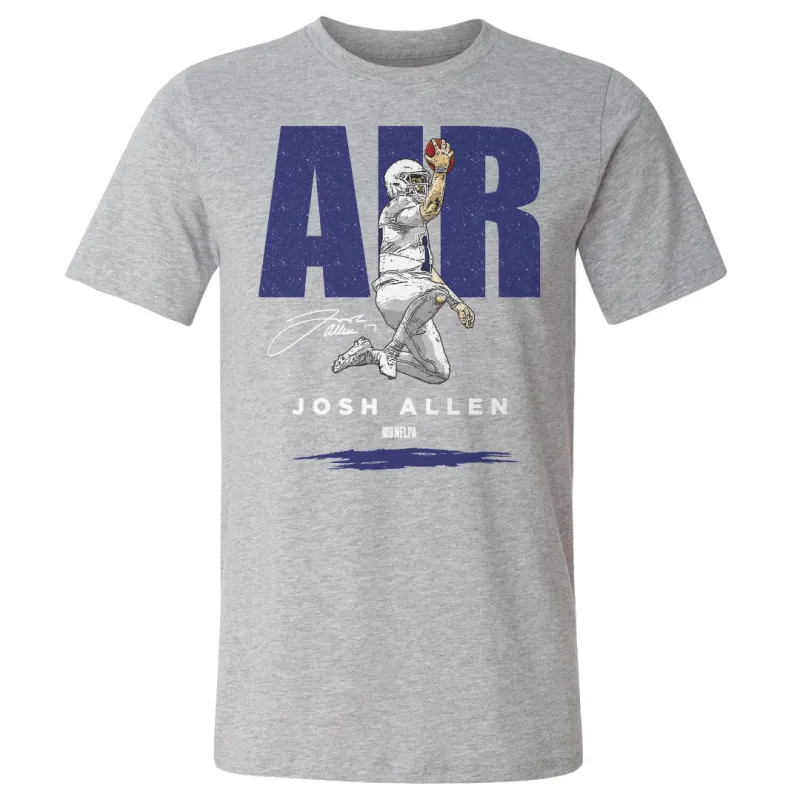 Josh Allen Buffalo Air WHT sold by 500 Level