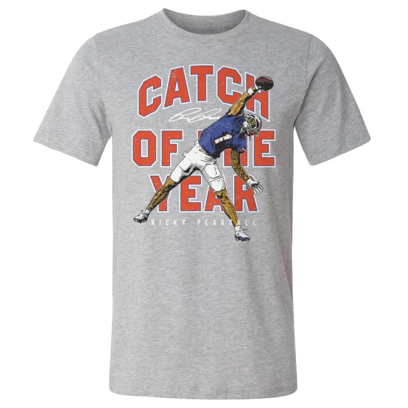 Ricky Pearsall College One Handed Catch WHT sold by 500 Level