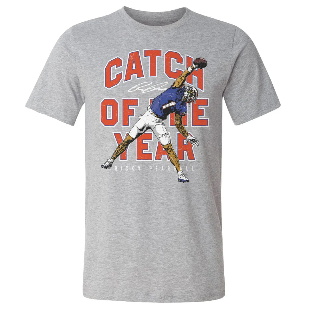 Ricky Pearsall College One Handed Catch WHT sold by 500 Level