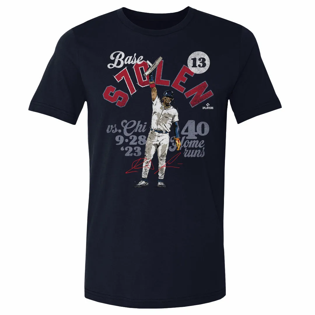 Ronald Acuna Jr. Atlanta 40-70 Club WHT sold by 500 Level product image thumbnail 2