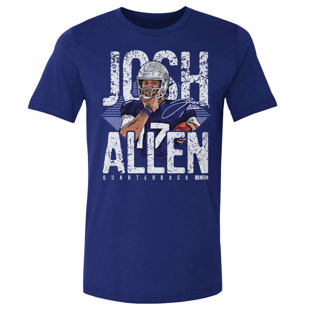 Josh Allen Buffalo Thinking Face WHT sold by 500 Level product image thumbnail 2