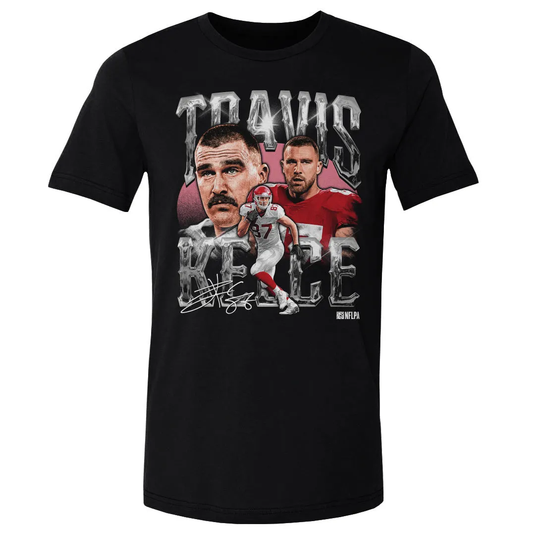 Travis Kelce Kansas City Vintage WHT sold by 500 Level product image thumbnail 3