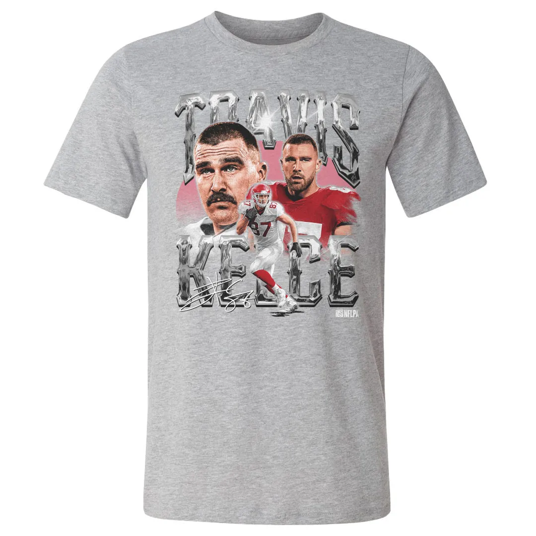 Travis Kelce Kansas City Vintage WHT sold by 500 Level product image thumbnail 2