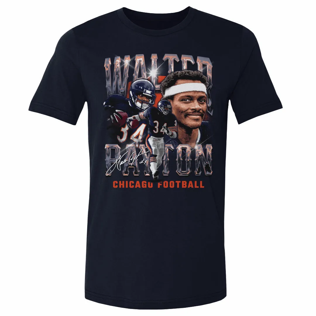 Walter Payton Chicago Vintage WHT sold by 500 Level