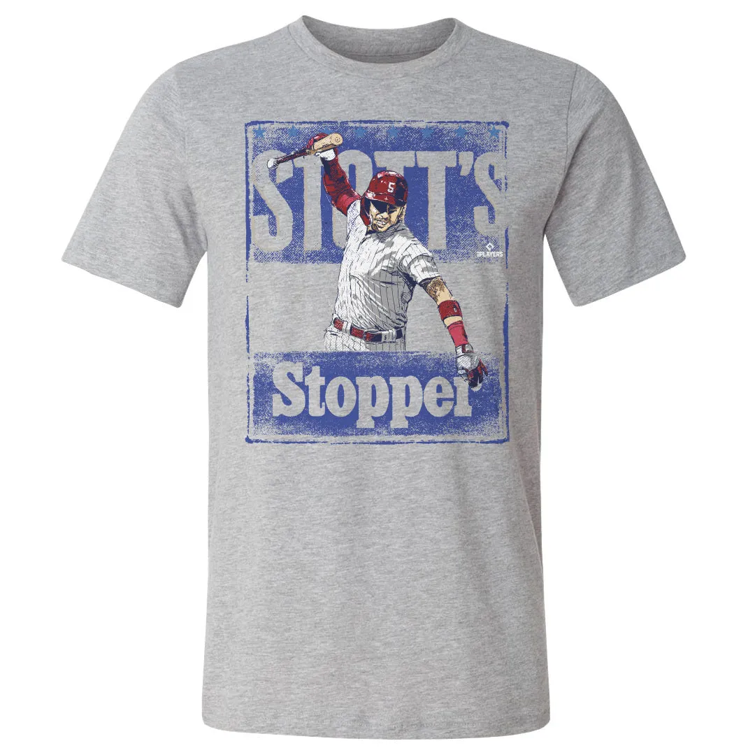 Bryson Stott Philadelphia Stott's Stopper WHT sold by 500 Level product image thumbnail 2