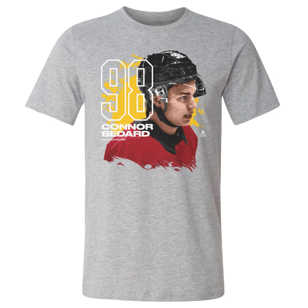 Connor Bedard Chicago Profile WHT sold by 500 Level product image thumbnail 3