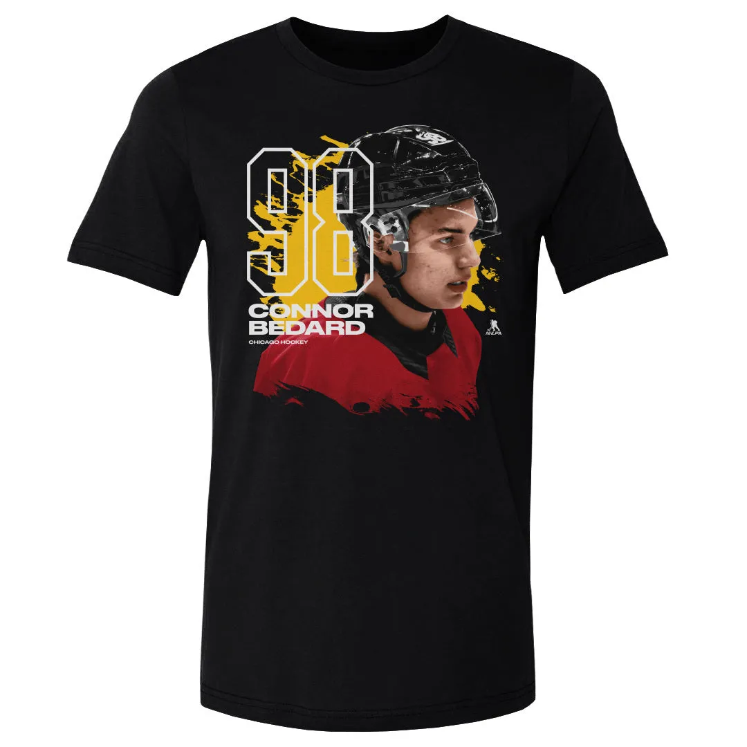 Connor Bedard Chicago Profile WHT sold by 500 Level product image thumbnail 2