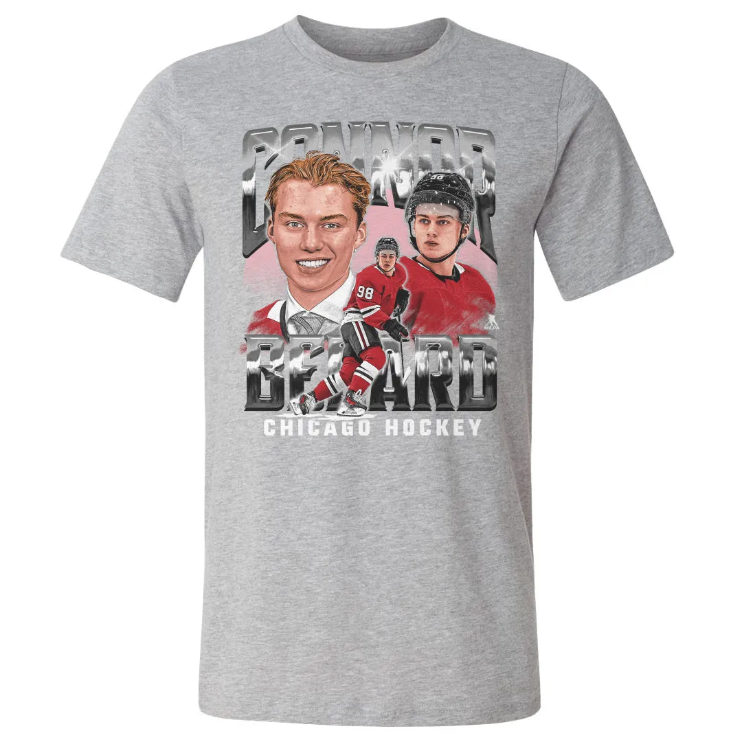 Connor Bedard Chicago Vintage WHT sold by 500 Level product image thumbnail 3