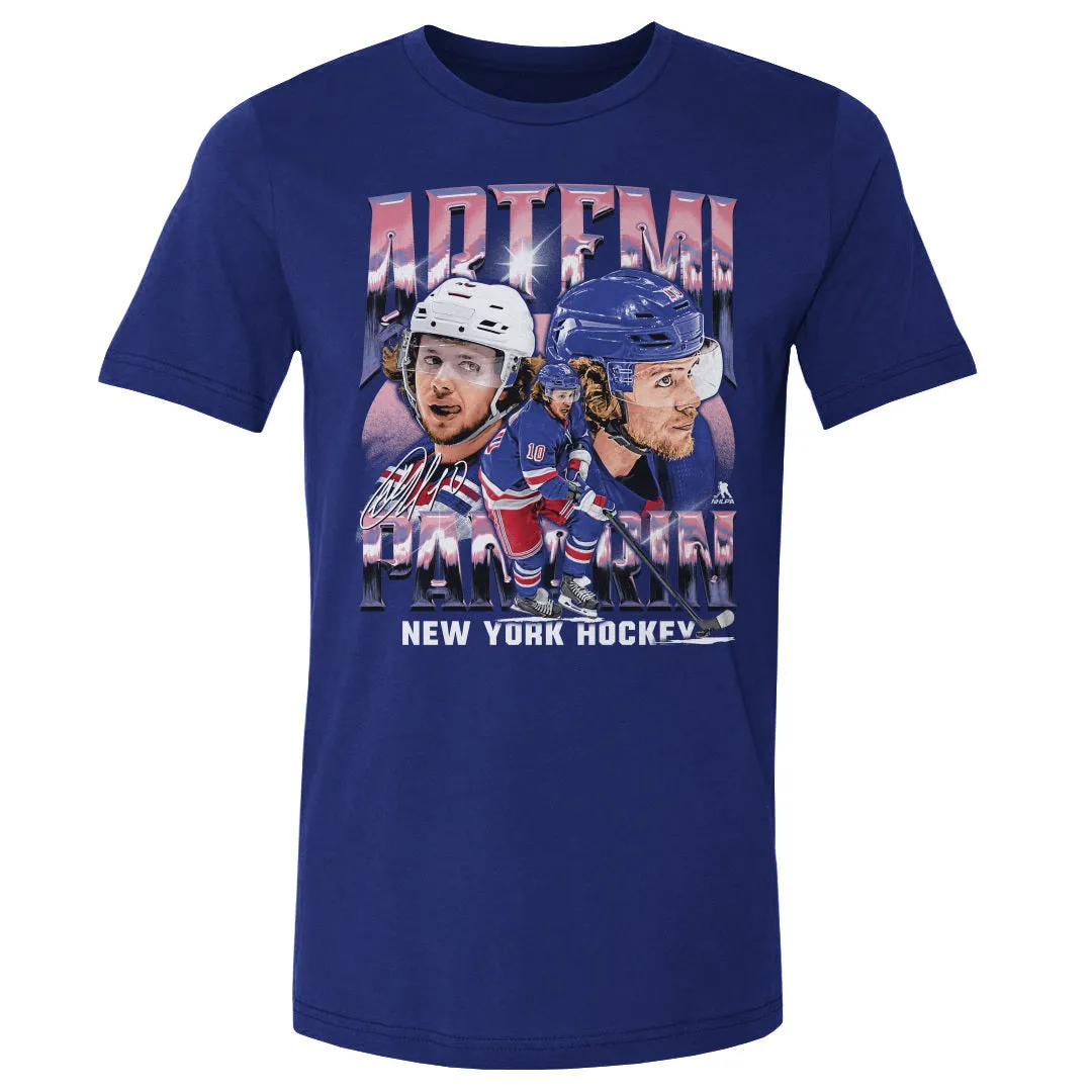 Artemi Panarin New York R Vintage WHT sold by 500 Level product image thumbnail 2