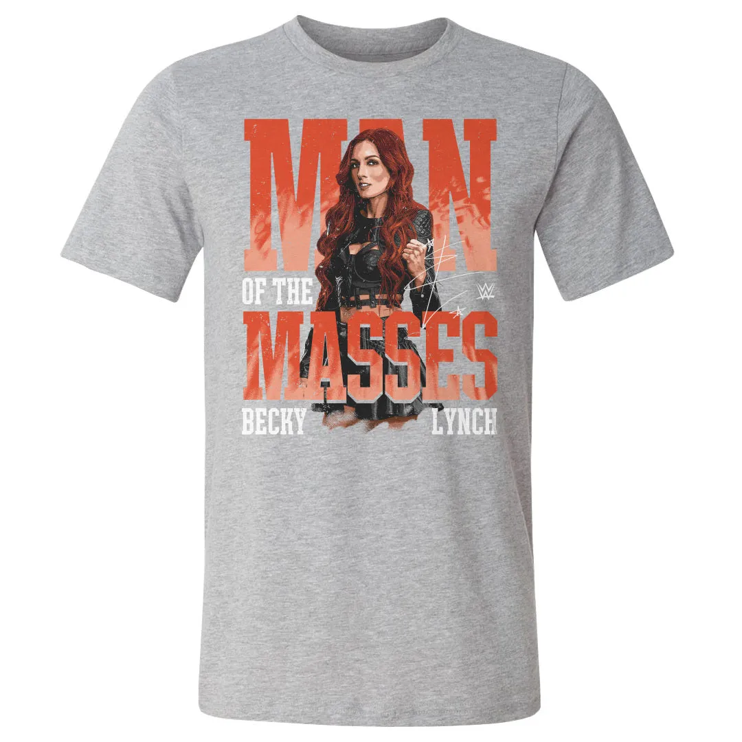 Becky Lynch Man Of The Masses WHT sold by 500 Level product image thumbnail 2