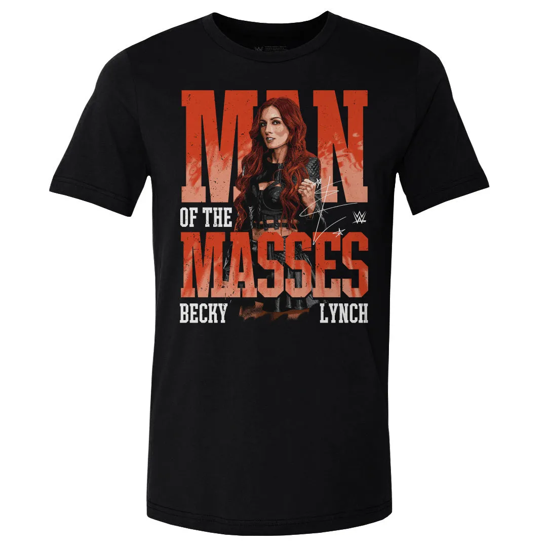 Becky Lynch Man Of The Masses WHT sold by 500 Level