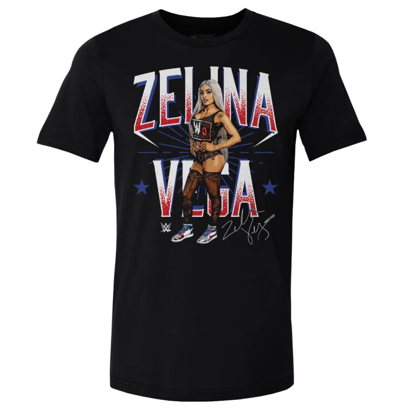 Zelina Vega LWO WHT sold by 500 Level