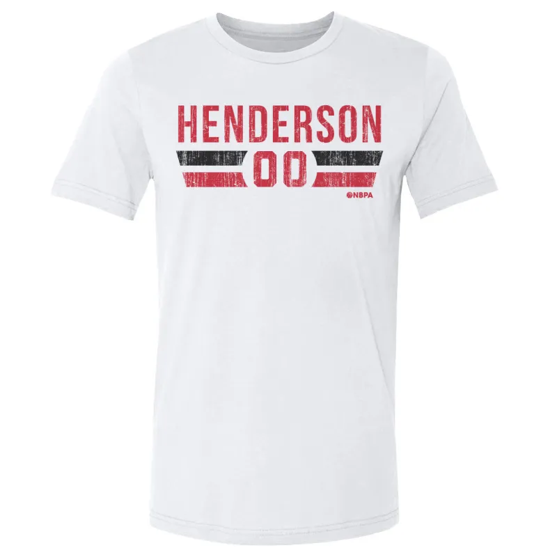 Scoot Henderson Portland Font sold by 500 Level
