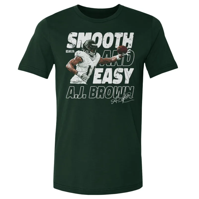 A.J. Brown Philadelphia Smooth And Easy WHT sold by 500 Level