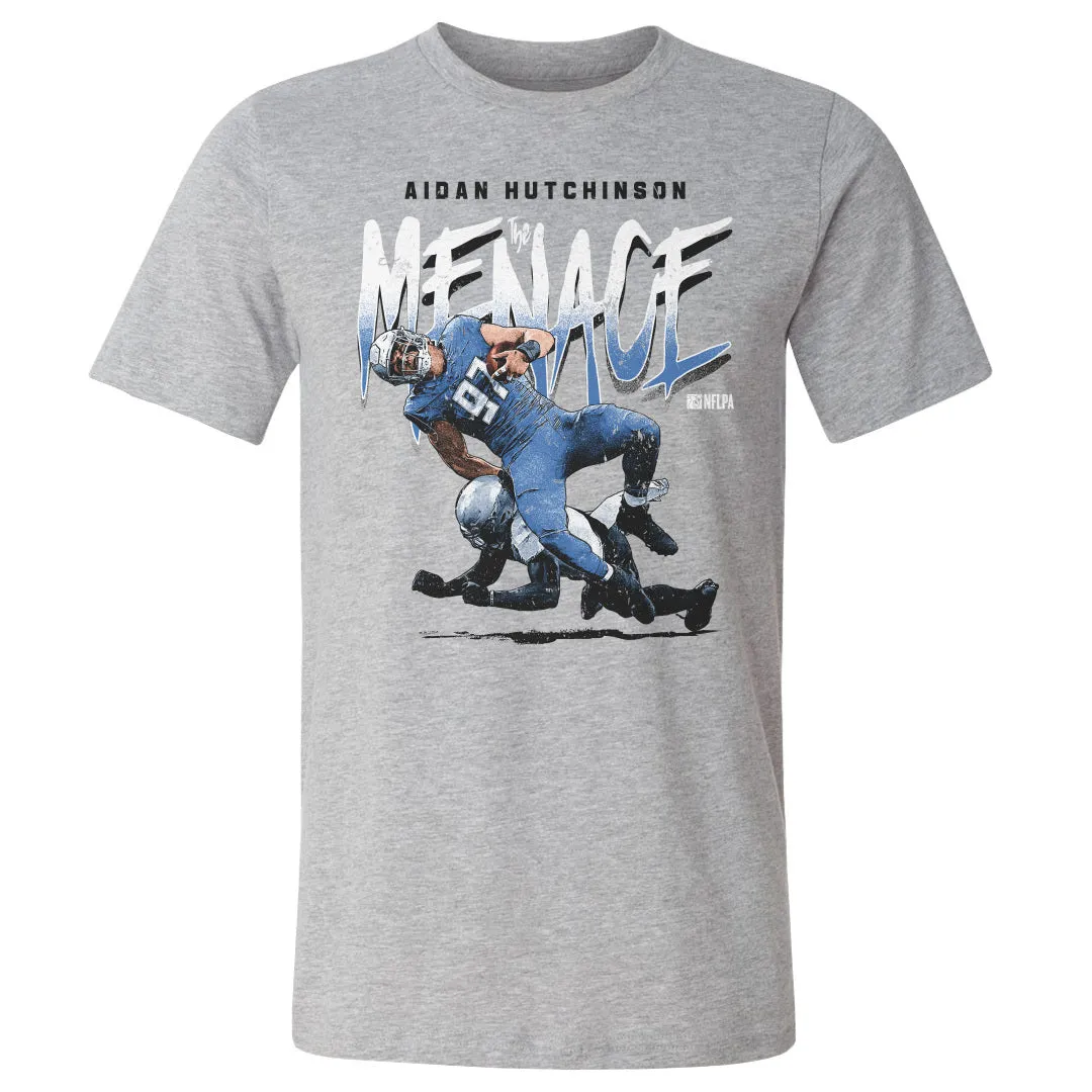 Aidan Hutchinson Detroit The Menace WHT sold by 500 Level