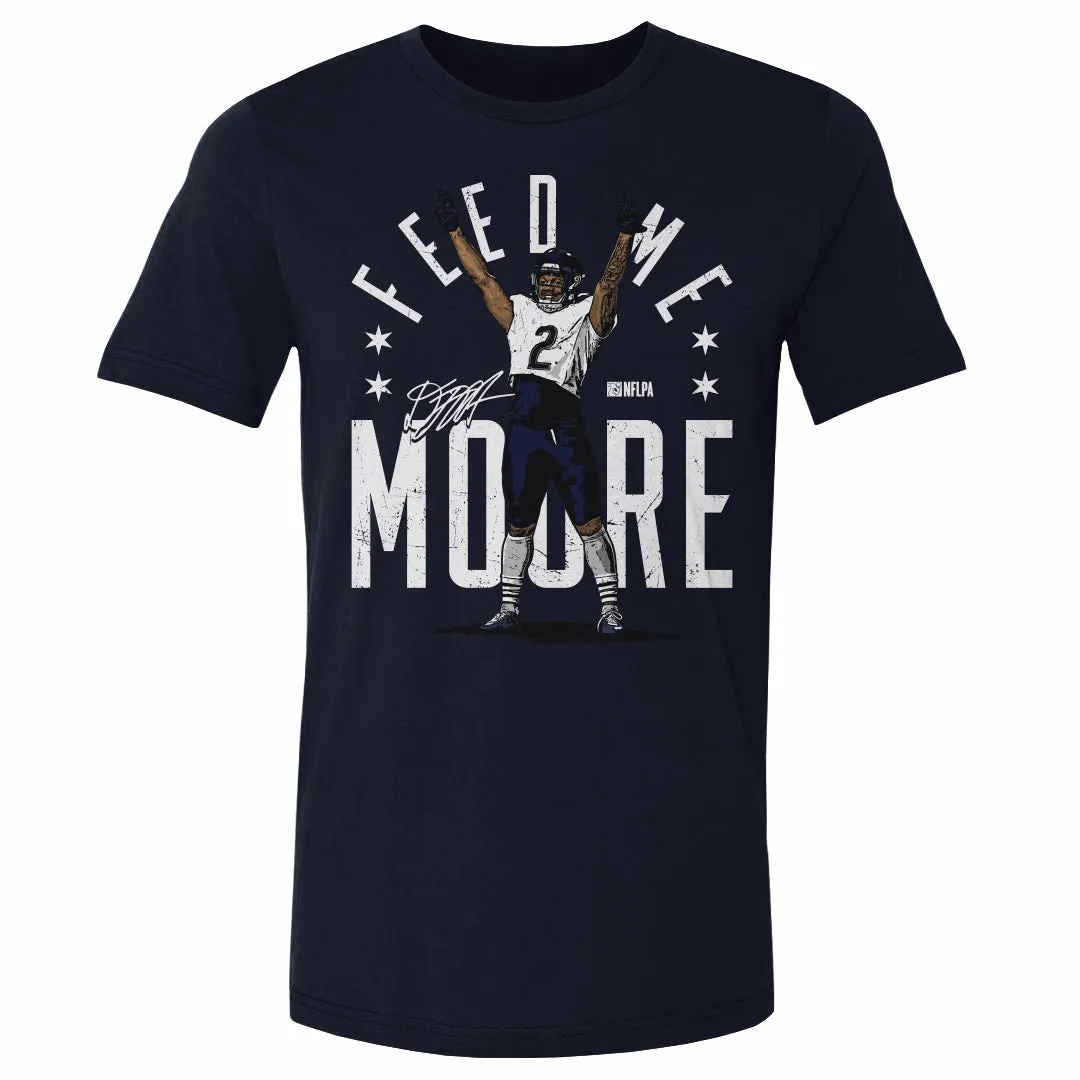 D.J. Moore Chicago Feed Me MOORE WHT sold by 500 Level product image thumbnail 2