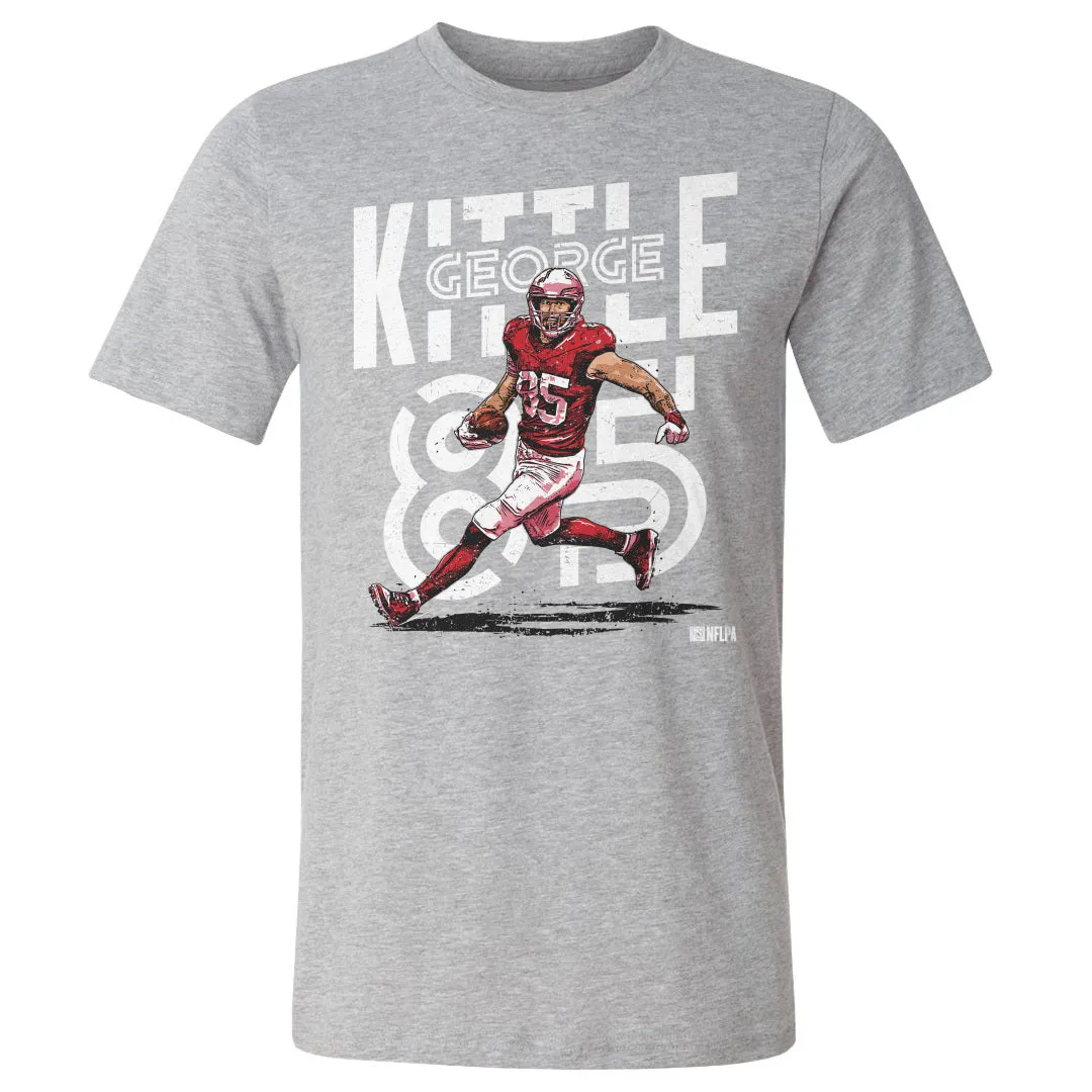 George Kittle San Francisco Player Name WHT sold by 500 Level product image thumbnail 2