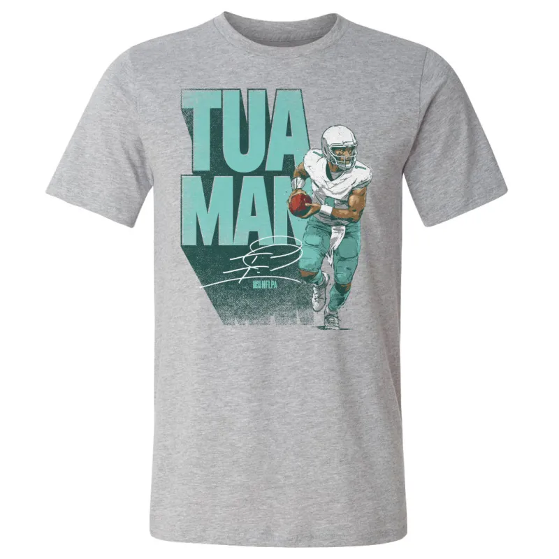 Tua Tagovailoa Miami Tua Man WHT sold by 500 Level