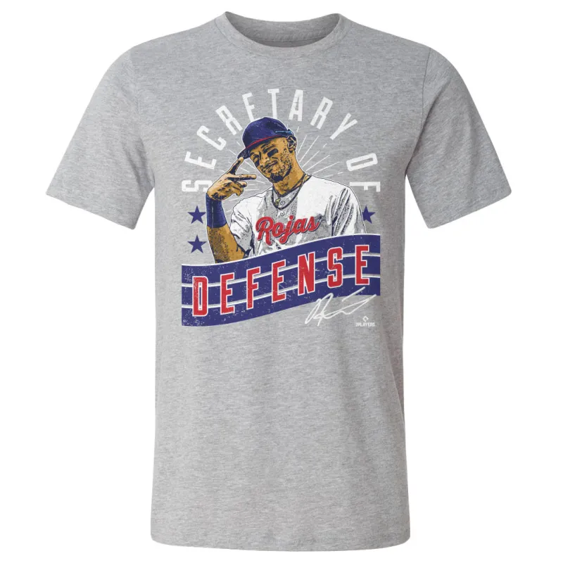 Johan Rojas Philadelphia Secretary Of Defense WHT sold by 500 Level