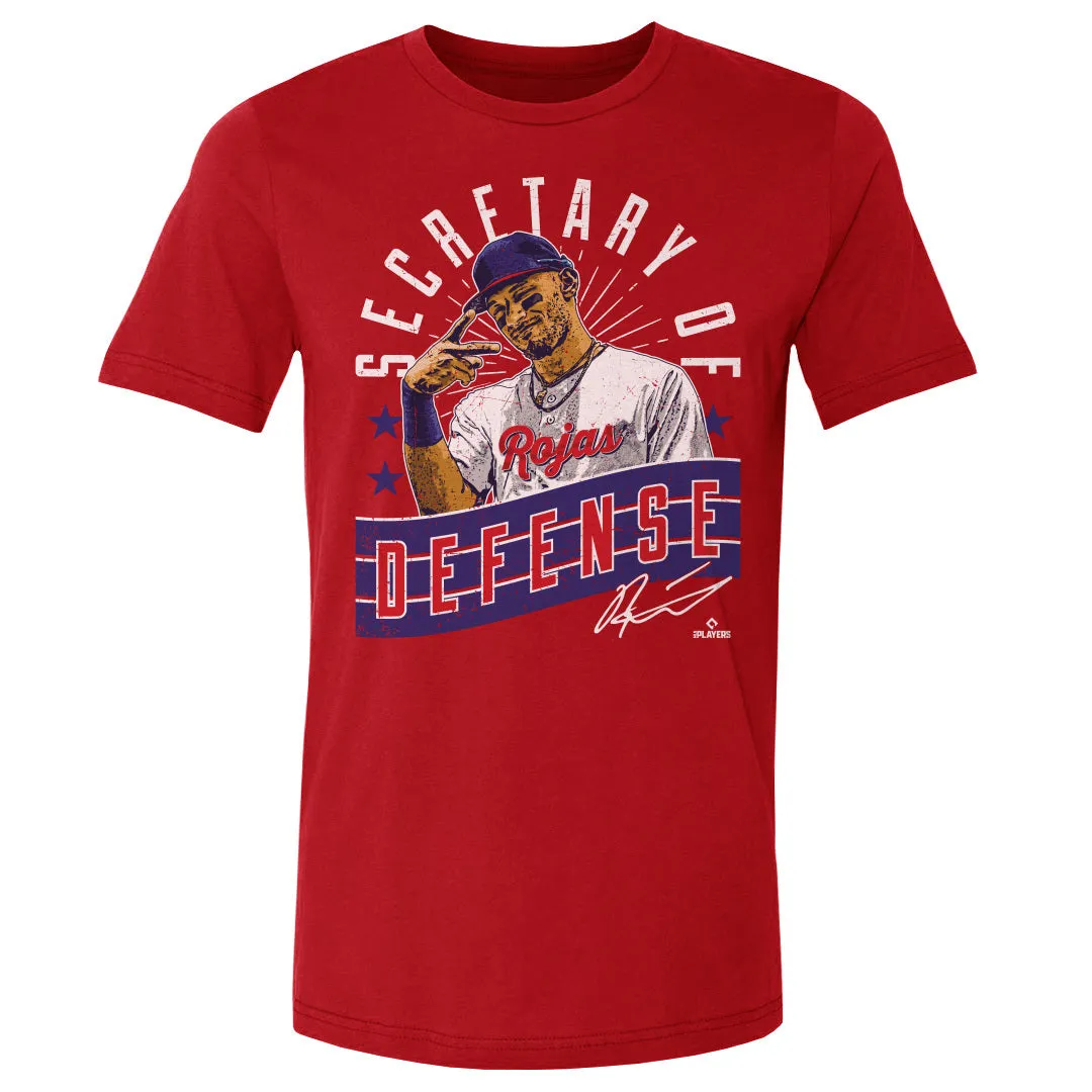 Johan Rojas Philadelphia Secretary Of Defense WHT sold by 500 Level product image thumbnail 2