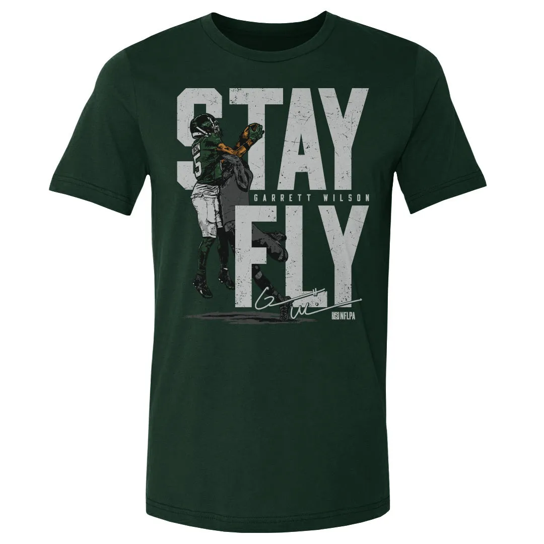 Garrett Wilson New York J Stay Fly WHT sold by 500 Level