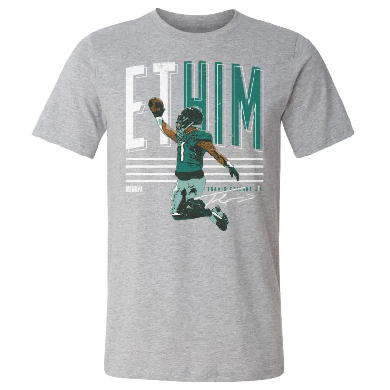 Travis Etienne Jacksonville ET Him WHT sold by 500 Level