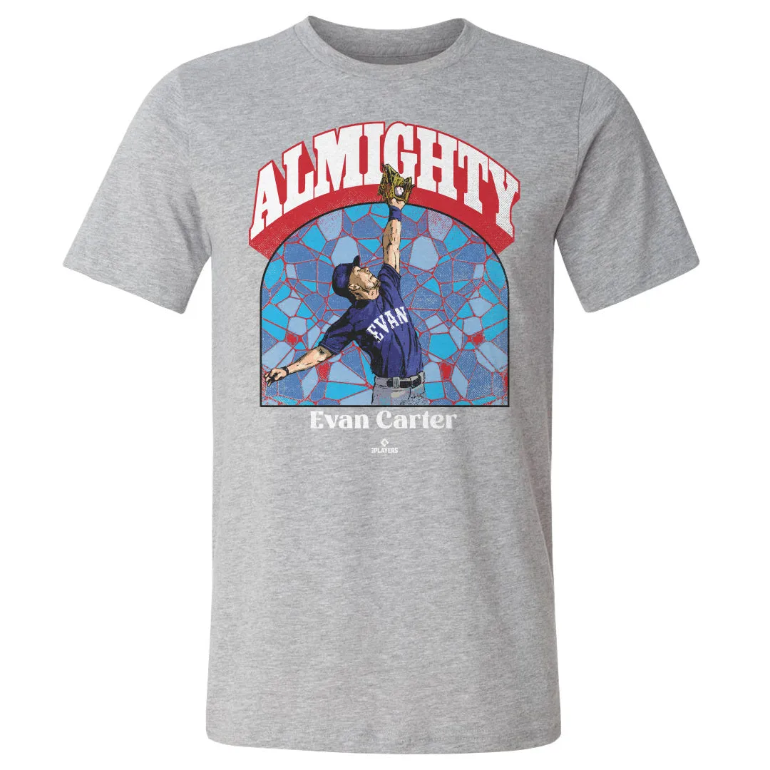 Evan Carter Texas Almighty Evan WHT sold by 500 Level product image thumbnail 2