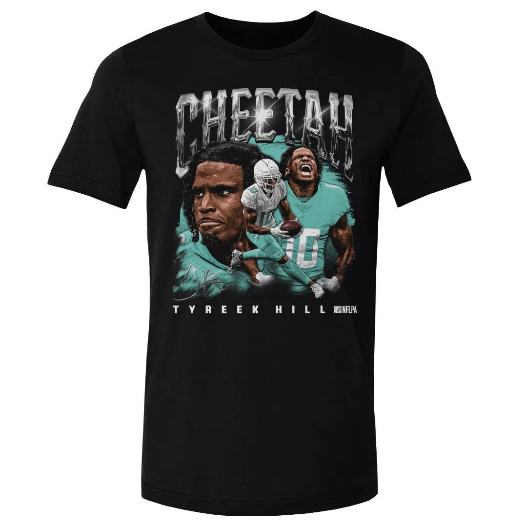Tyreek Hill Miami Cheetah Vintage WHT sold by 500 Level