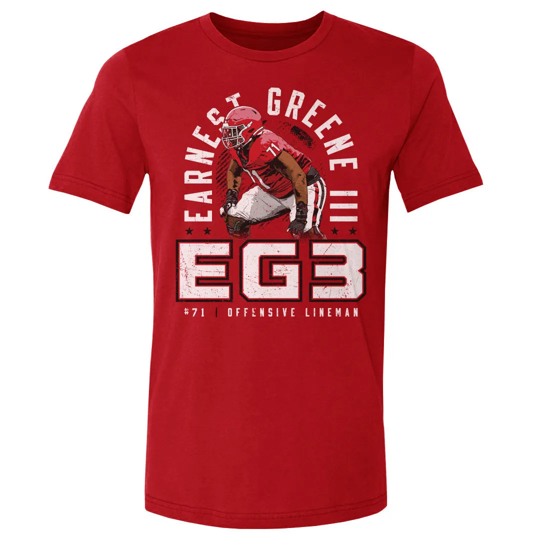 Earnest Greene III College EG3 WHT sold by 500 Level