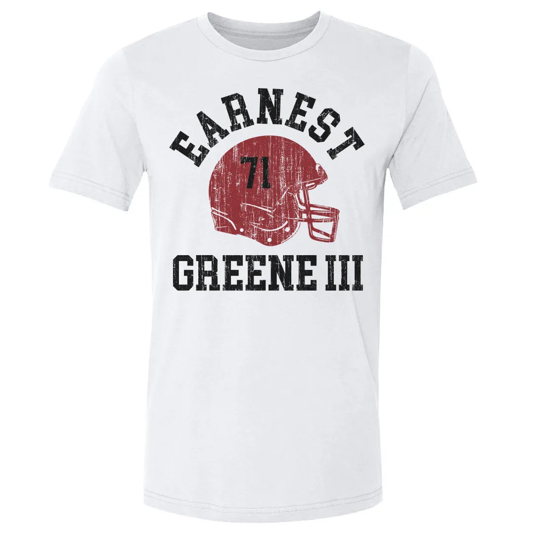 Earnest Greene III College Helmet Font sold by 500 Level product image thumbnail 2
