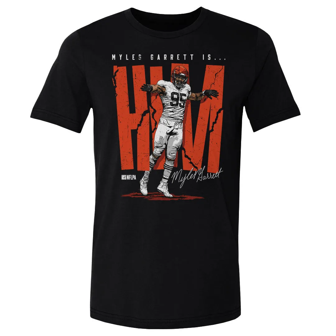 Myles Garrett Cleveland HIM WHT sold by 500 Level product image thumbnail 2