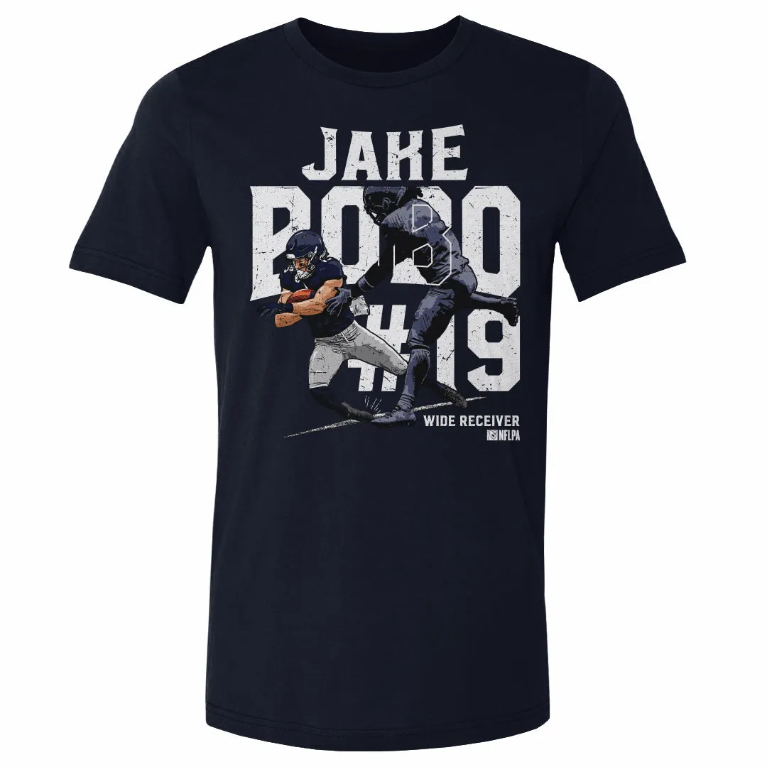 Jake Bobo Seattle Toe Tap WHT sold by 500 Level product image thumbnail 2