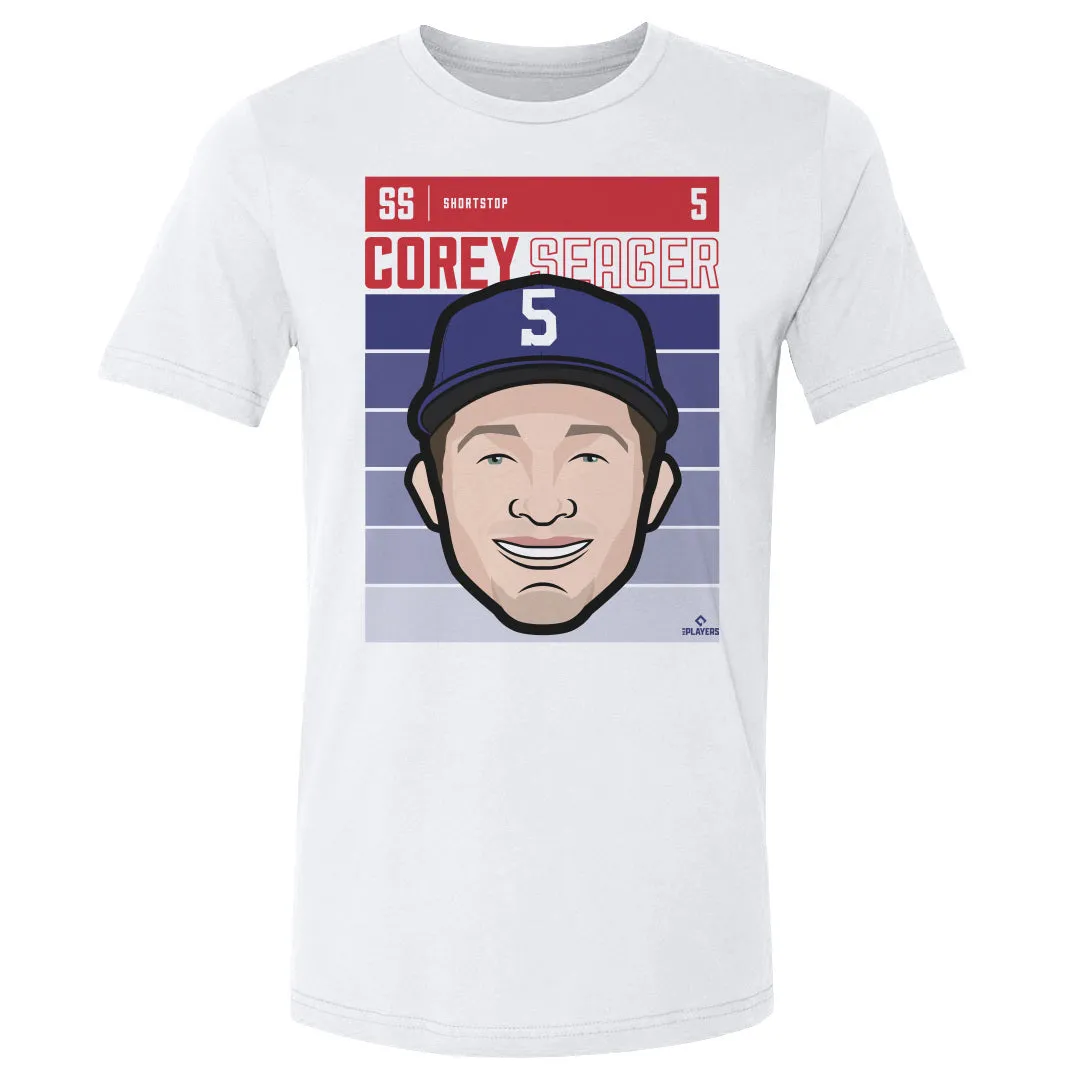 Corey Seager Texas Fade sold by 500 Level