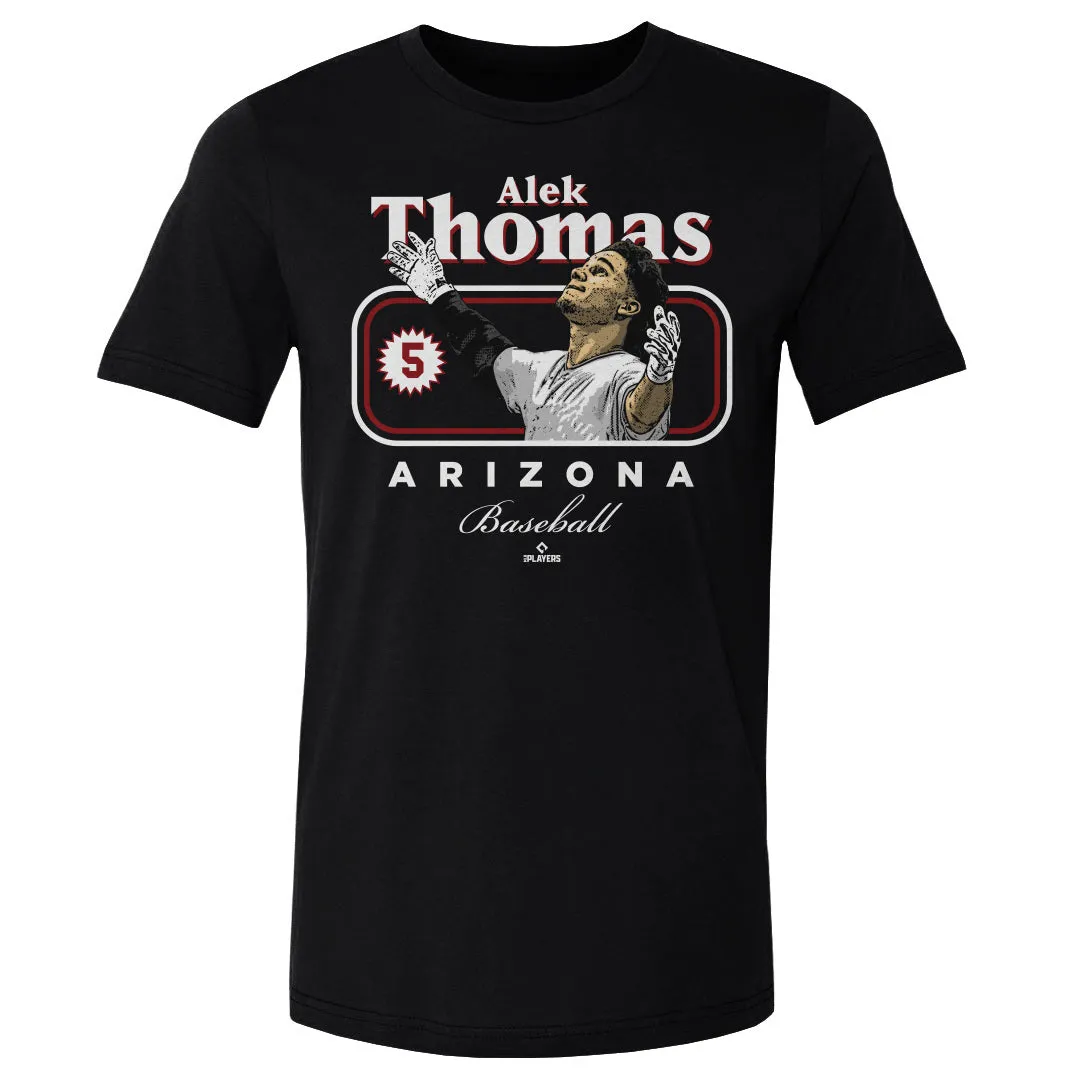 Alek Thomas Arizona Cover WHT sold by 500 Level product image thumbnail 2
