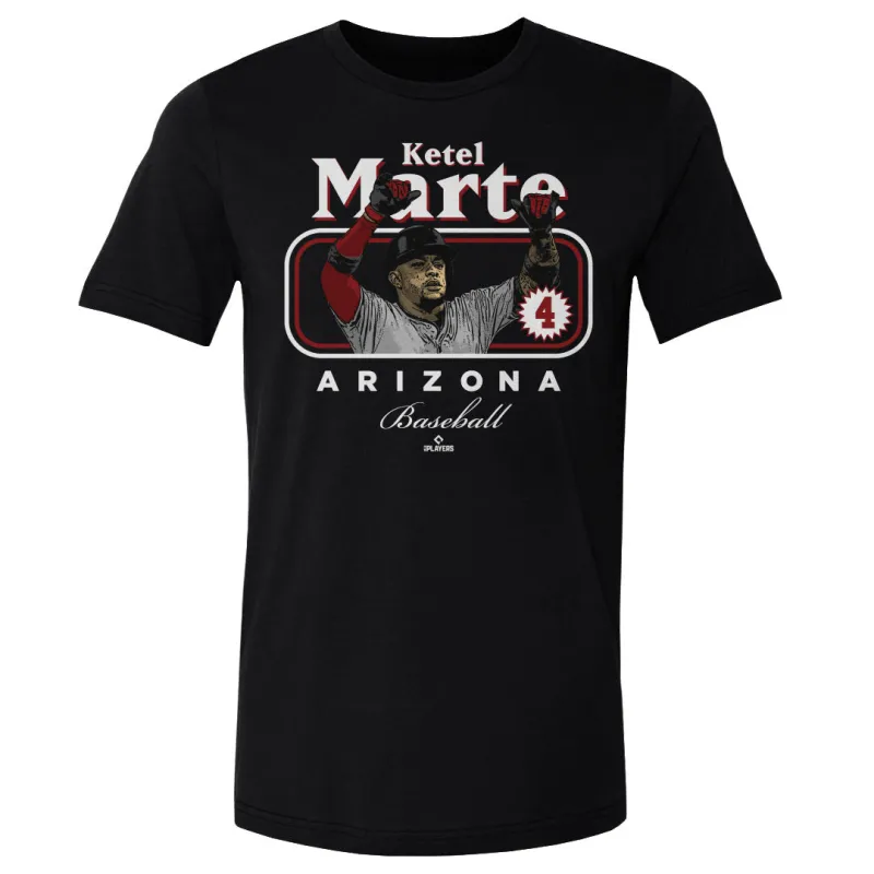 Ketel Marte Arizona Cover WHT sold by 500 Level
