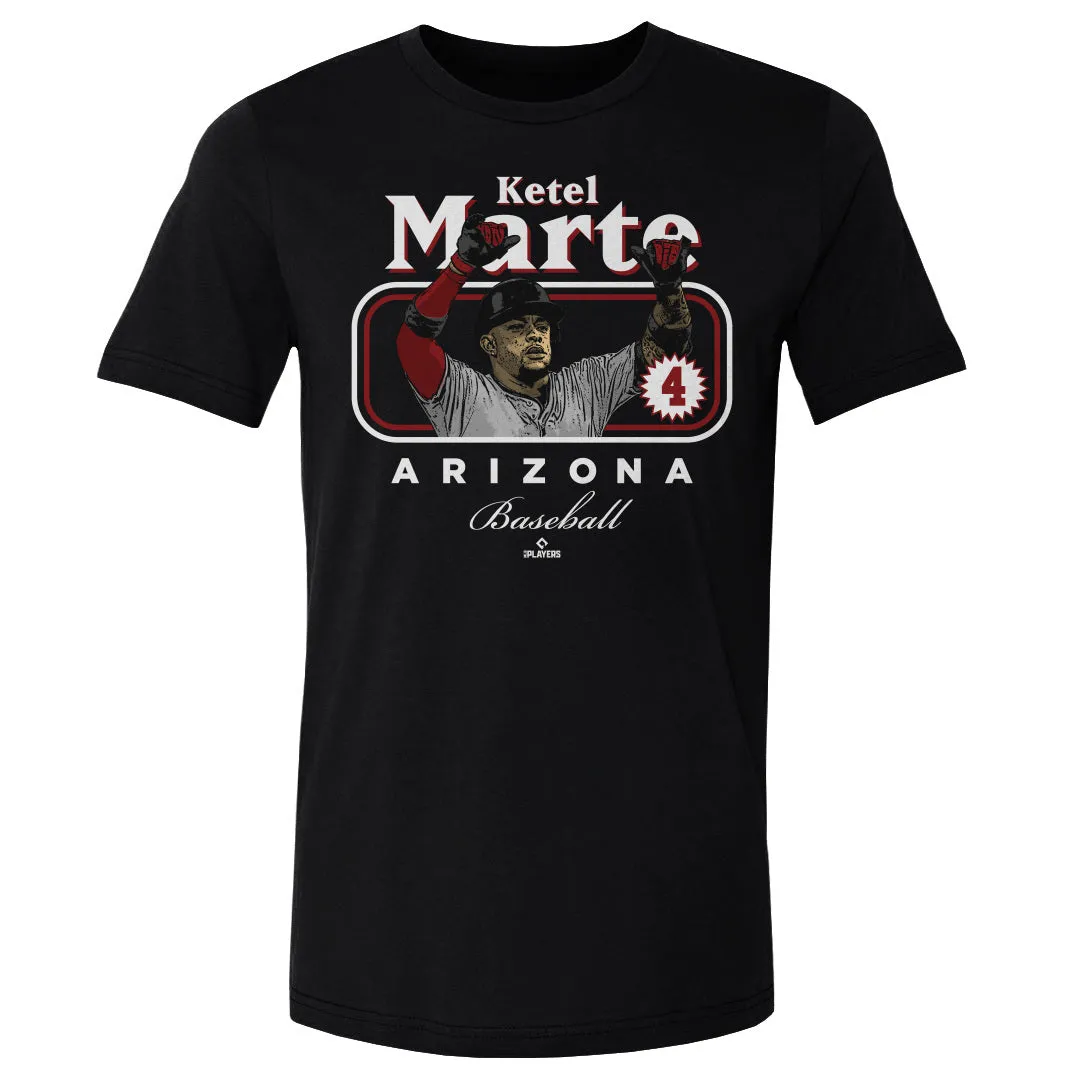 Ketel Marte Arizona Cover WHT sold by 500 Level