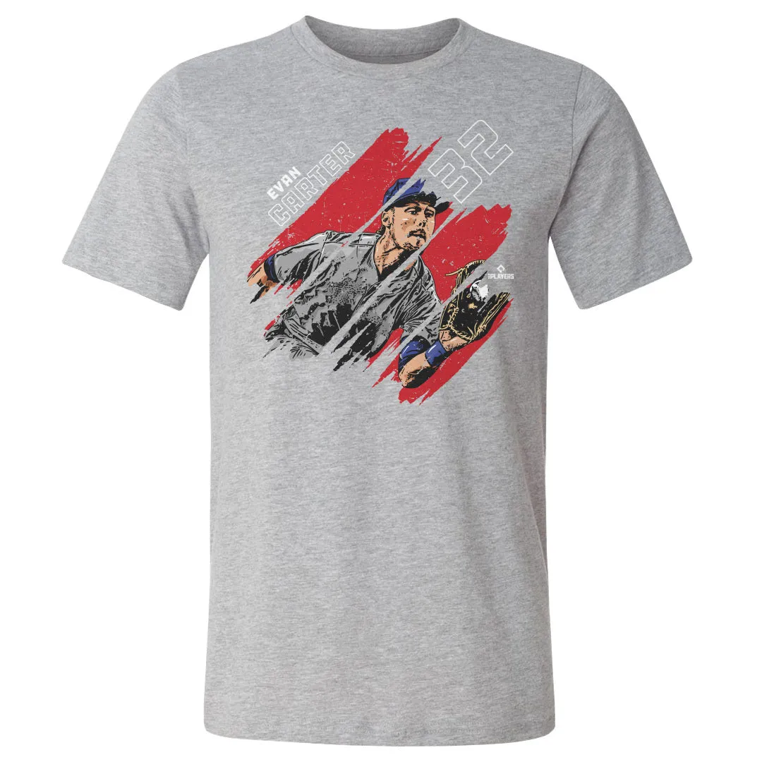 Evan Carter Texas Stripes WHT sold by 500 Level product image thumbnail 2