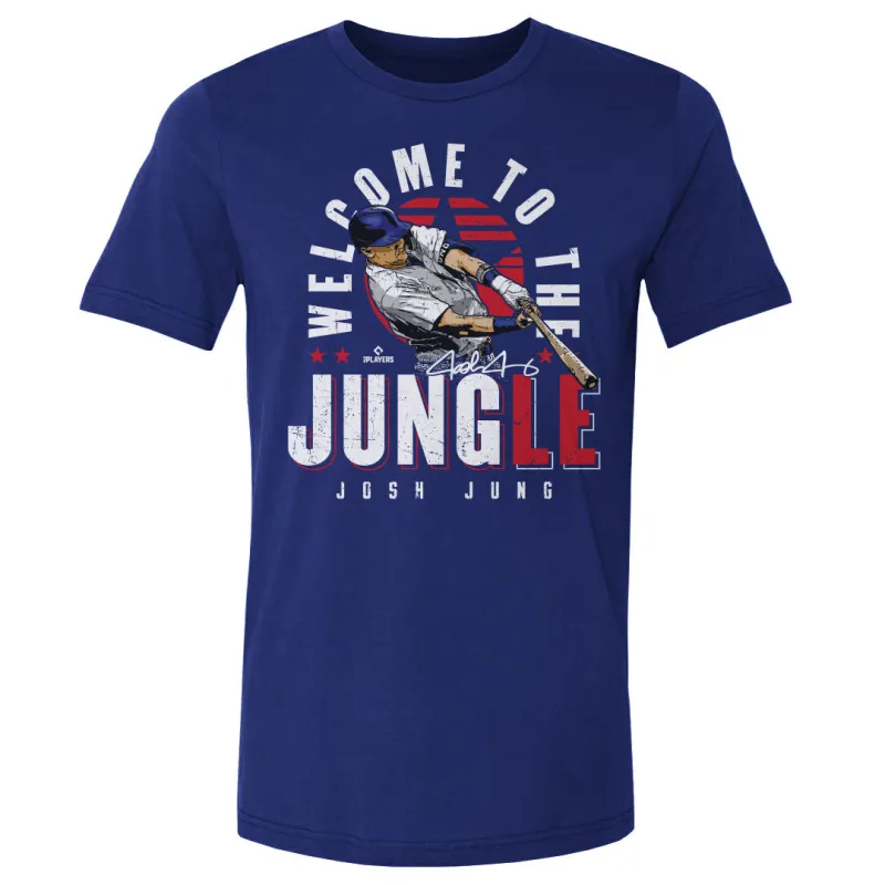 Josh Jung Texas Welcome To The JUNGle WHT sold by 500 Level