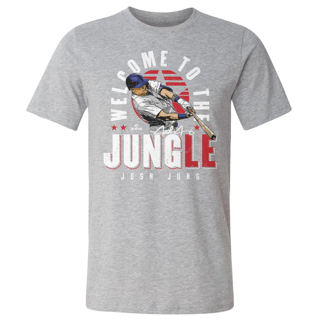 Josh Jung Texas Welcome To The JUNGle WHT sold by 500 Level product image thumbnail 2