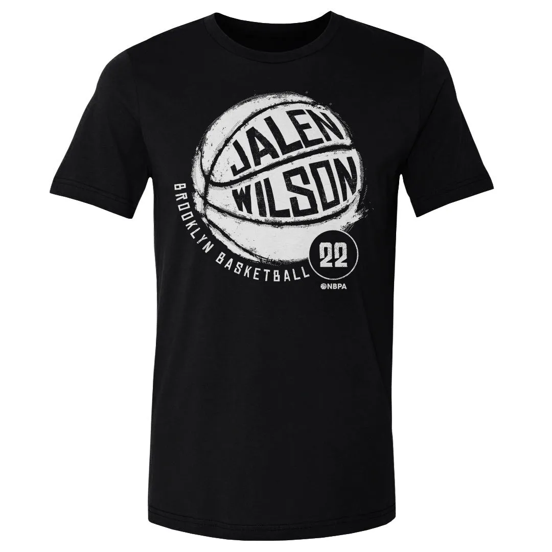 Jalen Wilson Brooklyn Basketball WHT sold by 500 Level product image thumbnail 2