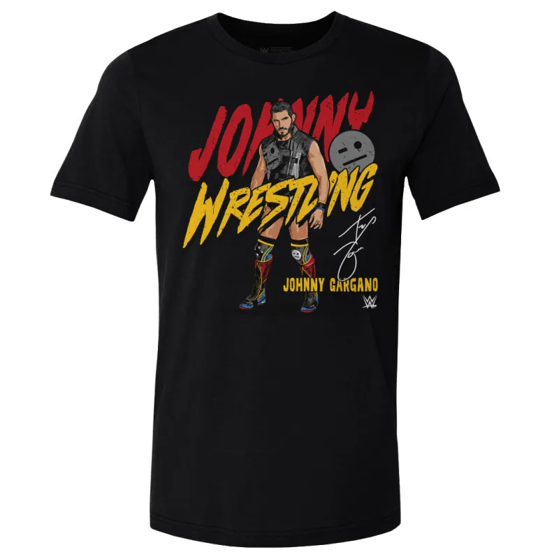 Johnny Gargano Wrestling WHT sold by 500 Level