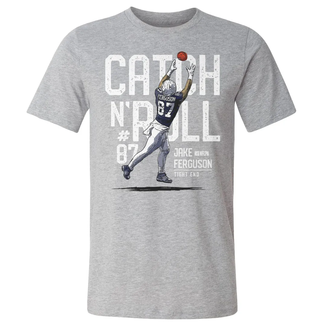 Jake Ferguson Dallas Catch N' Roll WHT sold by 500 Level product image thumbnail 2