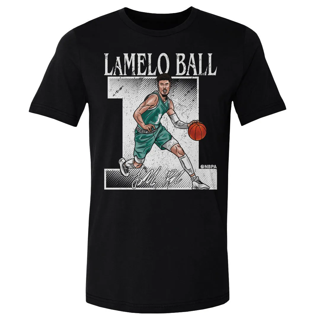 LaMelo Ball Charlotte Number WHT sold by 500 Level product image thumbnail 2