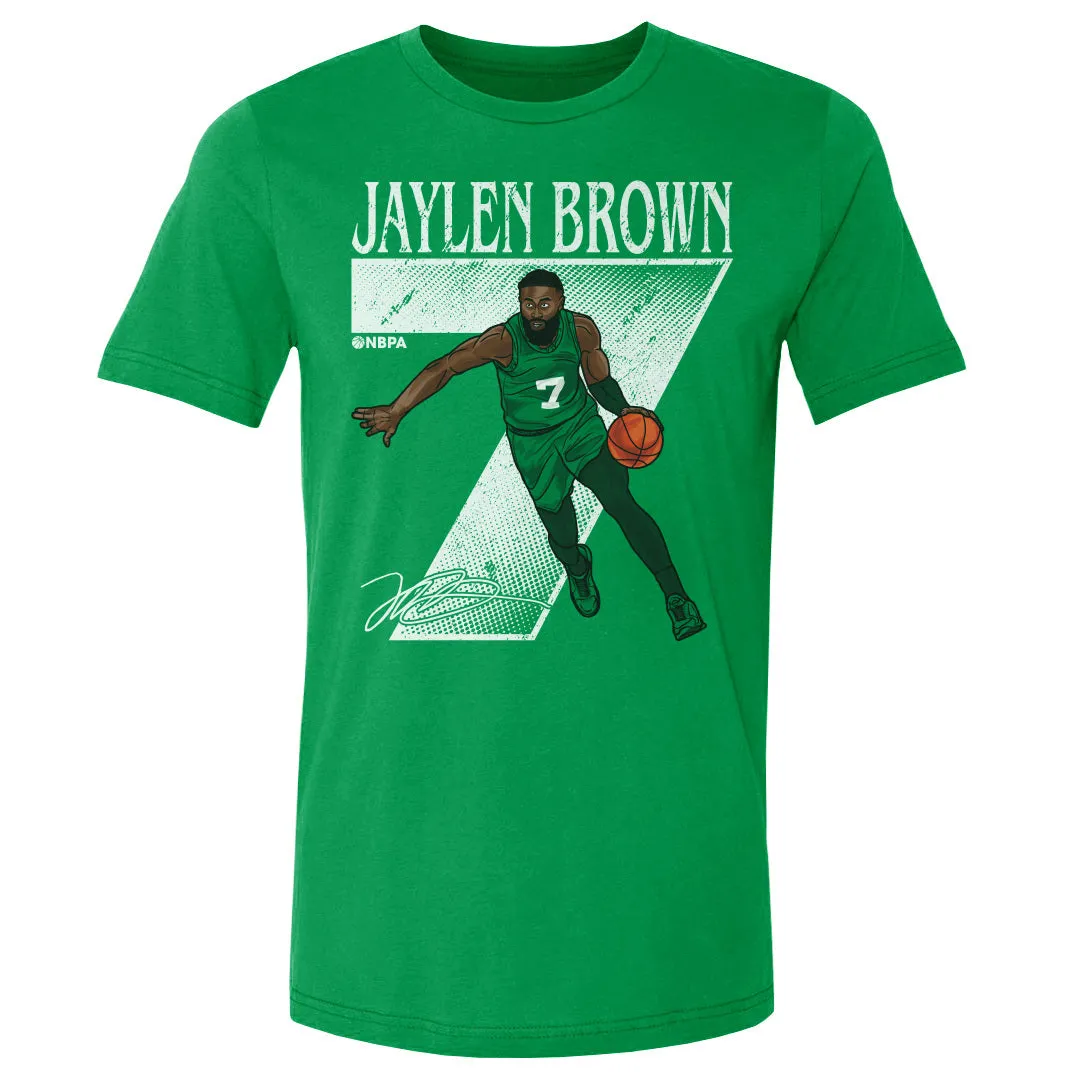 Jaylen Brown Boston Number WHT sold by 500 Level product image thumbnail 2