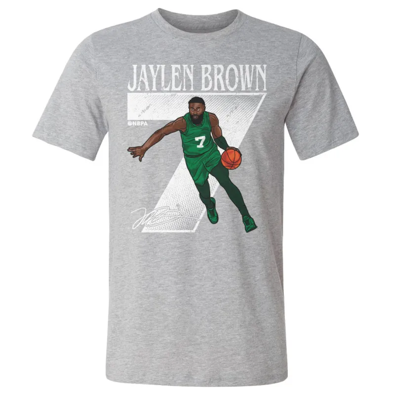 Jaylen Brown Boston Number WHT sold by 500 Level