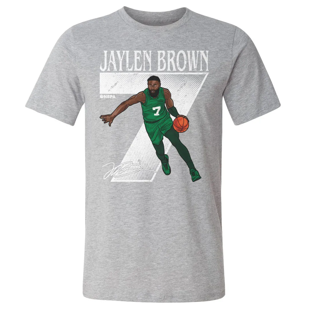 Jaylen Brown Boston Number WHT sold by 500 Level